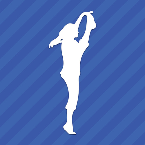 Dancer vinyl decal sticker - vinyl,