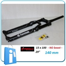 NOS Fourche Vtt 29 " - Plus De Boost - 15x100 MM Formula Thirtyfive - Conique