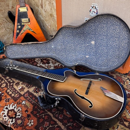 Vintage 1953 hofner president - hofner,