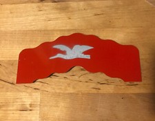 1 Tôle de fronton de manège à avion pour les jouets AD comme JML