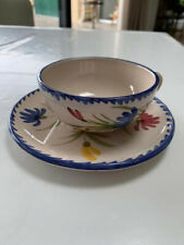 BOL À ANSE et SOUCOUPE ST CLEMENT Bol Saint Clément Style Breton