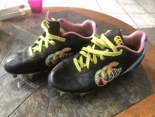 ???CHAUSSURES RUGBY CANTERBURY T42 PINK PHŒNIX 2 CLUB 8 STUD DESIGN RARE