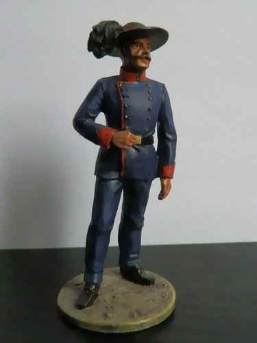 Soldat plomb pompier - de,