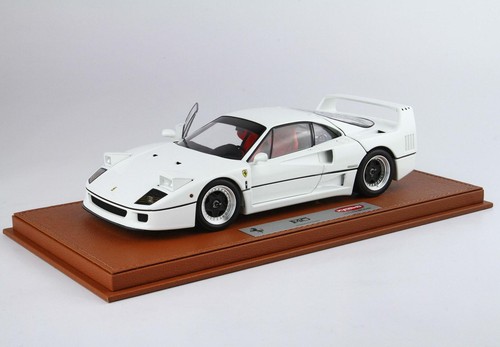 Bbr ferrari f40 bianco e - f40,