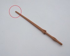 PLAYMOBIL (L2310) MOYEN-AGE - Lance de Tournoi Marron 3652  (cassée)