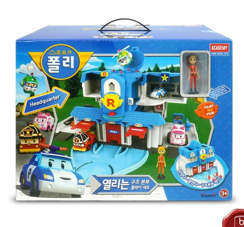 Ensemble jouets robocar - de,