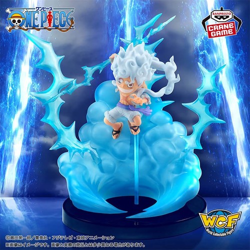 Figurine monkey luffy gear - monkey,