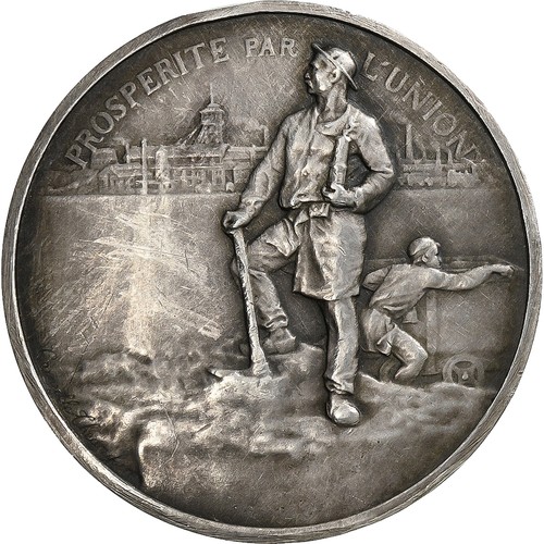 France médaille compagnie - médaille,,