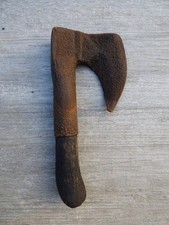 Outil ancien hache doloire - ancien,