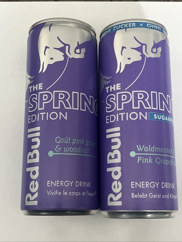 Canette red bull - red,