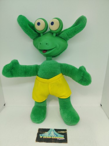 Peluche extraterrestre vintage - extraterrestre,