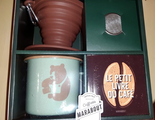 Coffret kit café nomade - coffret, de