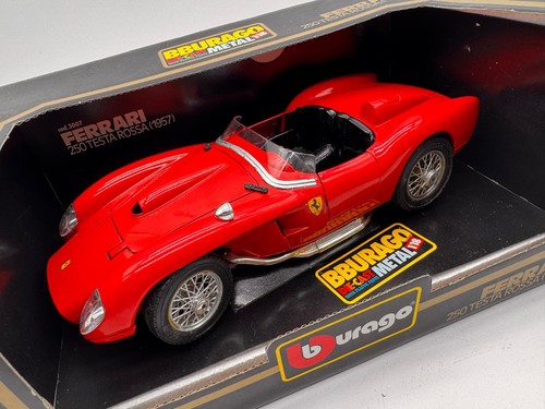 Voiture burago ferrari - burago, 1/18