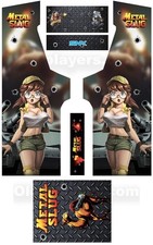 Stickers Metal Slug Modèle 4