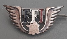 Insigne numéroté brevet FFI