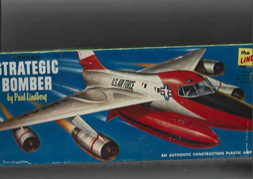 Maquette convair strategic - maquette,