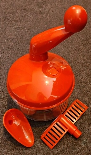 Tupperware quick chef - tupperware, manual