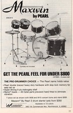1984 small Print Ad of Pearl