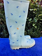 J CREW Rubber Rain Snow Galoshes Vineyard Vines ELEPHANT Womens Shoes Size 6