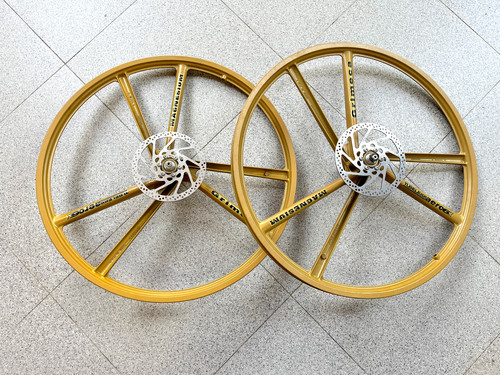 Roues grimeca magnésium aero6 - roues,