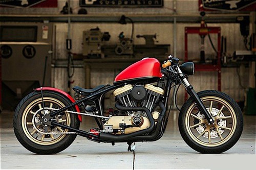 Custom for bobber motorcycle - bobber,