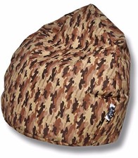 PatchHome Pouf Camouflage XL-