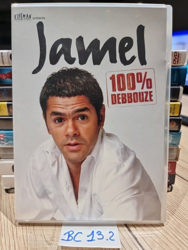 Dvd jamel 100 debbouze - 100%,