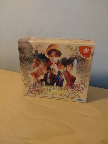 Shenmue dreamcast jap - shenmue,