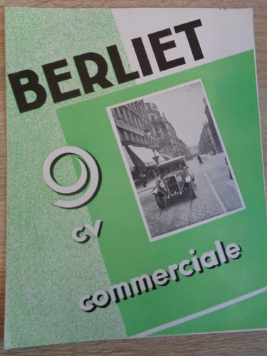 Catalogue berliet cv - berliet, 9