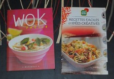 Livre Cuisine Asiatique Wok -