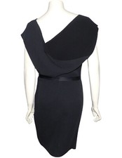 LANVIN ROBE VISCOSE ET SOIE