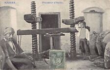 Tunisie - NABEUL - Pressoir à huile - Ed. inconnu