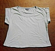 T-shirt crop vert neuf New