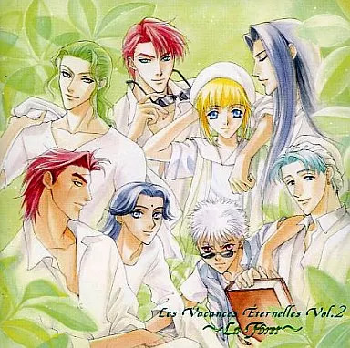 Angelique eternal vacation vol - angelique,