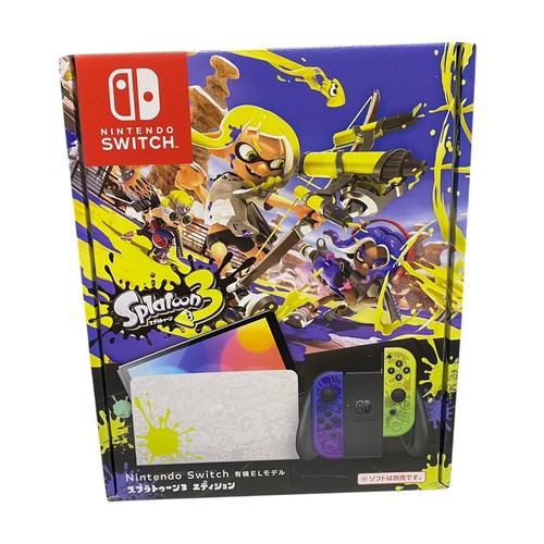 Console switch oled - oled, splatoon