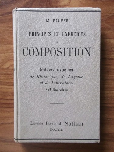 Ancien livre école - livre, d'école