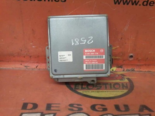 0261200778 calculateur moteur - 0261200778,