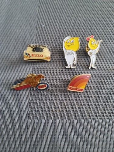 Lot pin s esso - 5, pin's