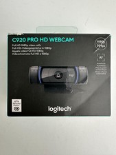 Logitech C920 Pro webcam appels vidéo full HD (Lot :08)