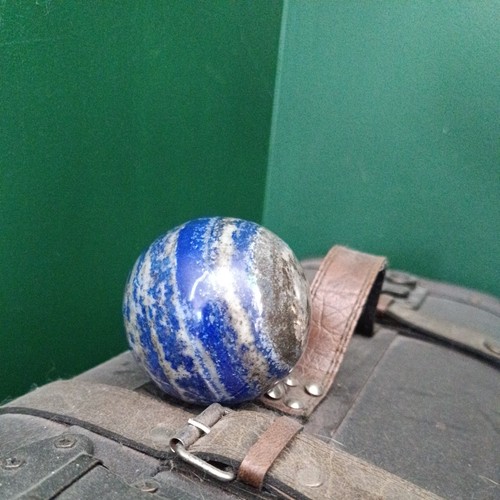 Sphère polie lapis lazuli - sphère,