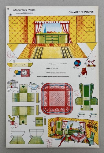 Planche découpage facile - découpage, «