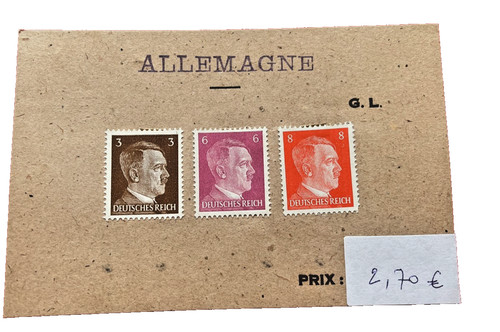 Timbres poste allemagne - timbres,
