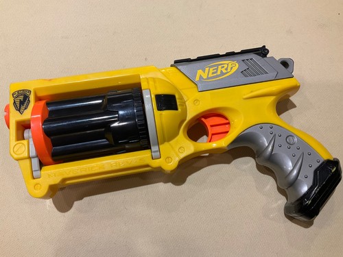Nerf strike maverick rev - n-strike, rev-6