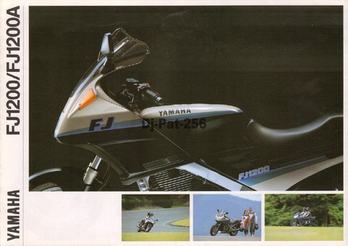 Brochure moto yamaha - moto,