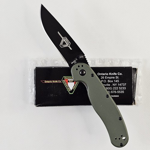 Ontario rat model linerlock - 2,