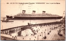 THEMES BATEAUX PAQUEBOT Carte