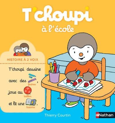 Livre choupi l école - livre, à