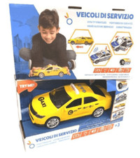 Véhicule jouet taxi avec