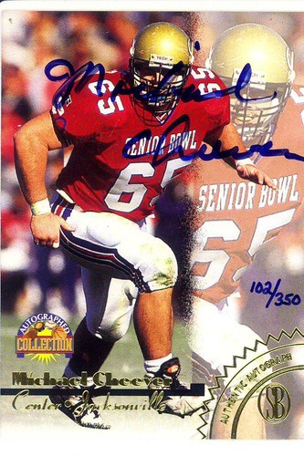 Michael cheever rookie draft - cheever,