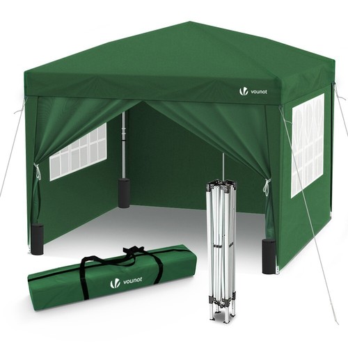 Vounot tonnelle jardin 3x3m - vounot,